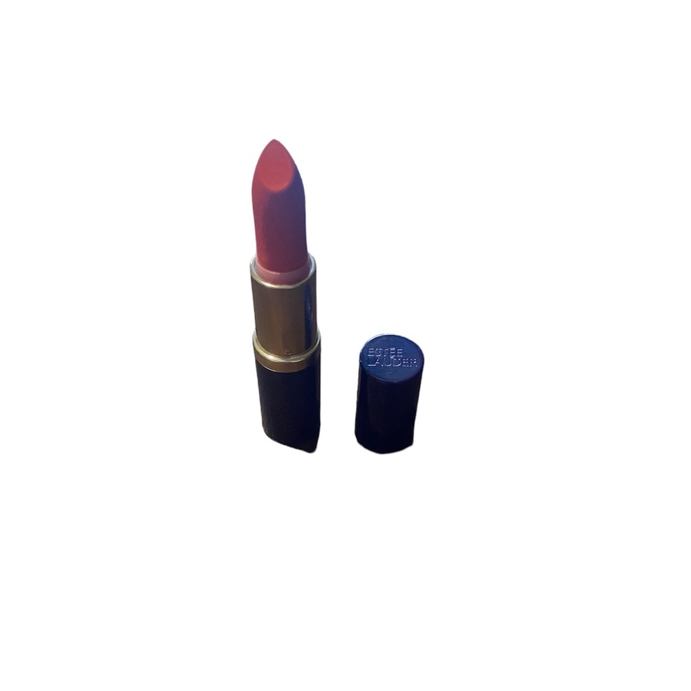New **RARE** ESTEE LAUDER Pure Color Long Lasting Lipstick #25 Melon Shimmer